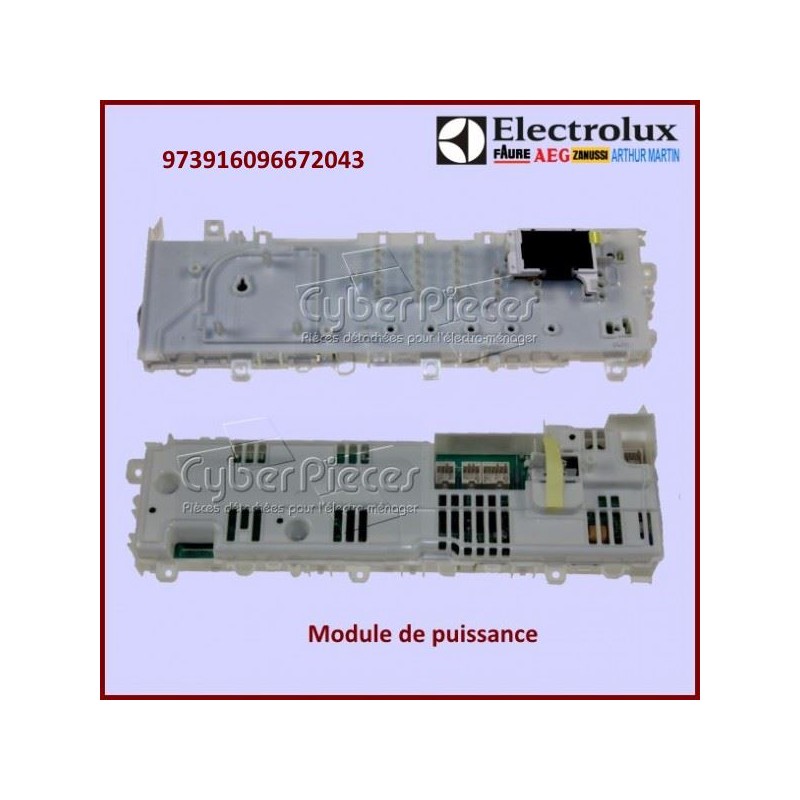 Carte électronique configuré Electrolux 973916096672043 CYB-265126