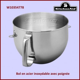 Bol de mixeur Kitchenaid W10354778 CYB-140607