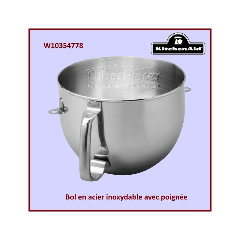 Bol de mixeur Kitchenaid W10354778 CYB-140607