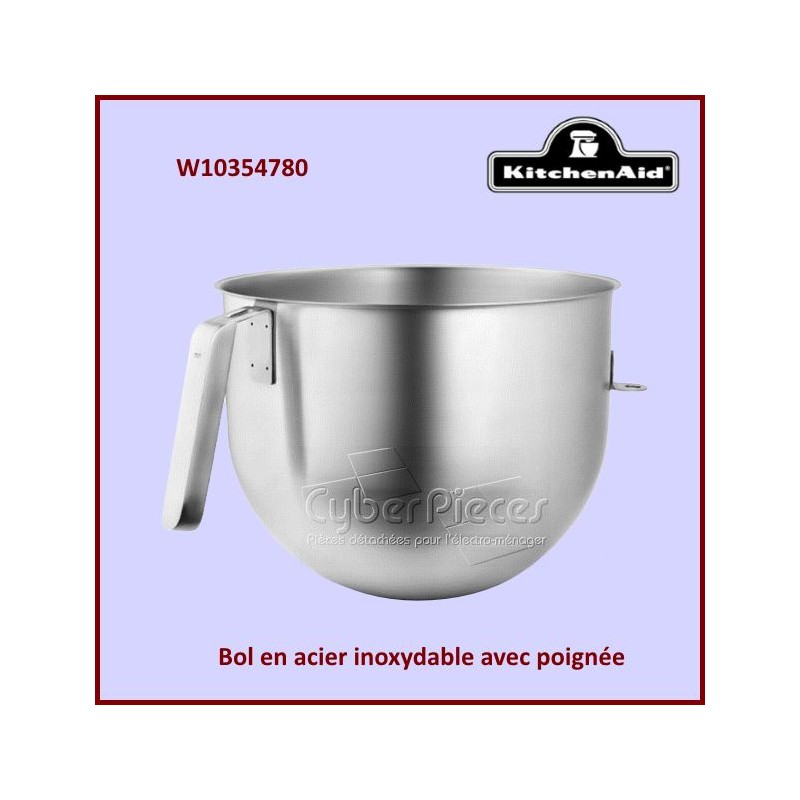 Bol de mixeur Kitchenaid W10354780 CYB-140409