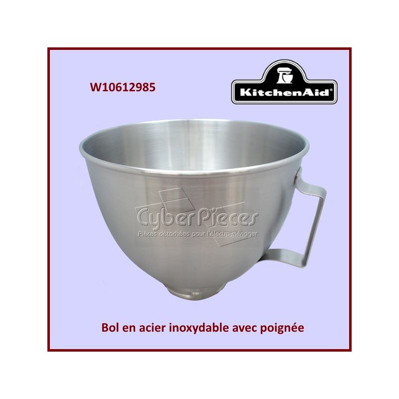 Bol de mixeur Kitchenaid W10612985 CYB-114585