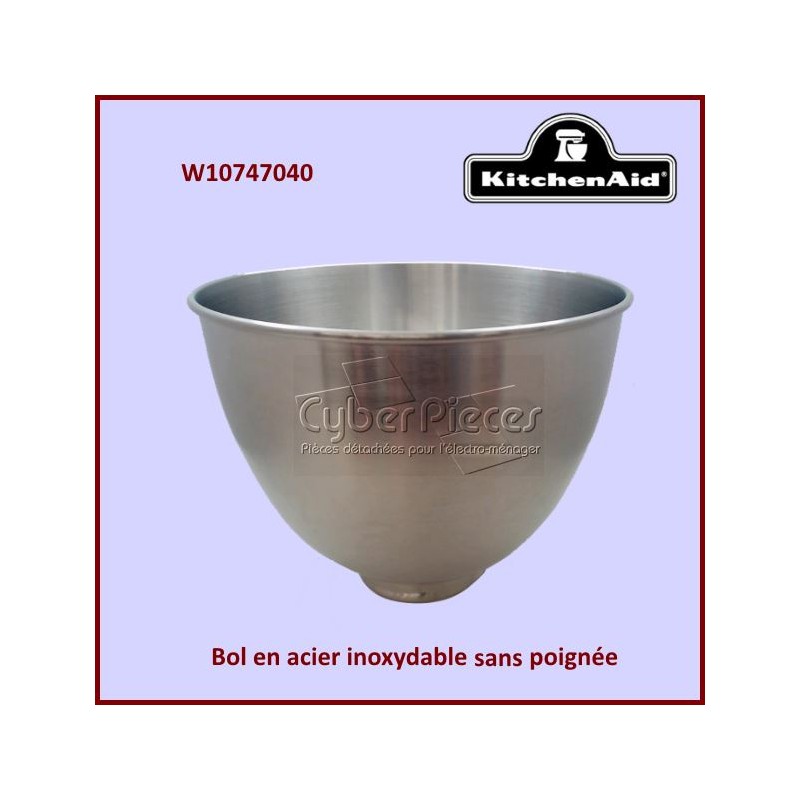 Bol de mixeur Kitchenaid W10747040 CYB-133593