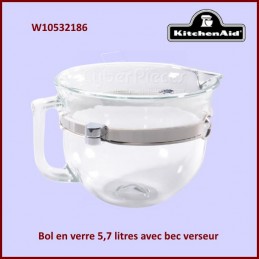 Bol de mixeur Kitchenaid W10532186 CYB-138123