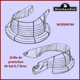 Grille de protection de bol Kitchenaid W10504744 CYB-139298