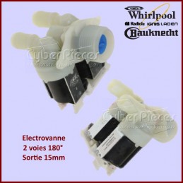 Electrovanne 2 voies Whirlpool 480111100199 CYB-318532