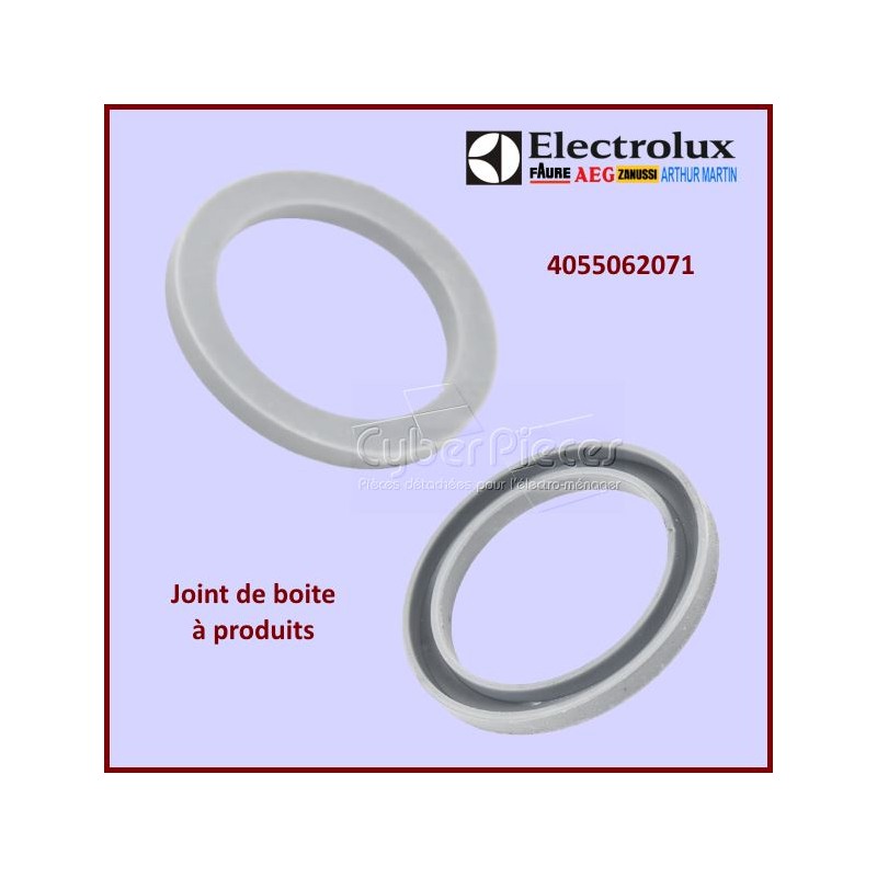 Joint de couvercle boite à produit Electrolux 4055062071 CYB-439152