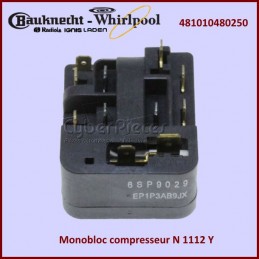 Monobloc compresseur Whirlpool 481010480250 CYB-203791