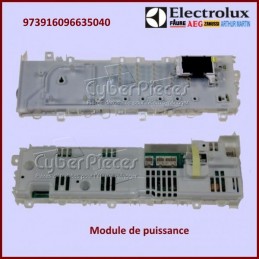 Carte électronique configuré Electrolux 973916096635040 CYB-265256