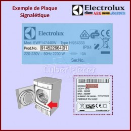 Carte électronique configuré Electrolux 973916096635040 CYB-265256