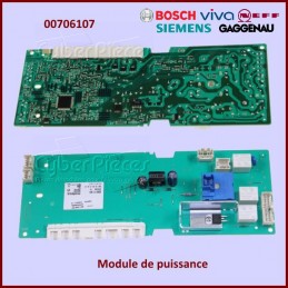 Carte électronique de puissance Bosch 00706107 CYB-030939