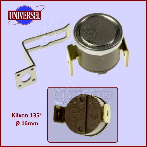 Thermostat - Klixon 135 degrés CYB-079921