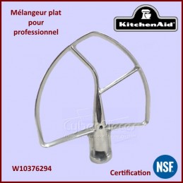 Mélangeur plat aluminium Kitchenaid W10376294 CYB-121613