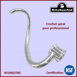 Crochet spiral aluminium Kitchenaid W10462785 CYB-144131