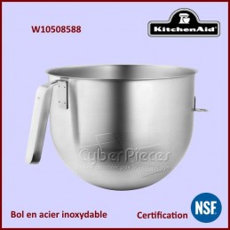 Bol de mixeur Kitchenaid W10508588 CYB-112116