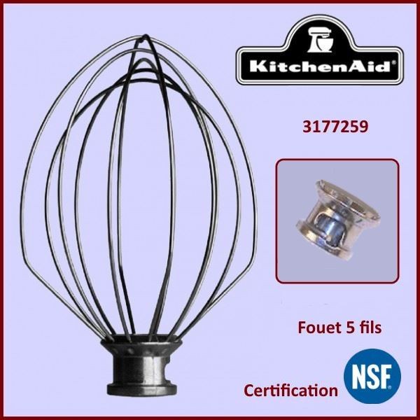 Fouet 5 Fils KitchenAid 3177259 CYB-018678