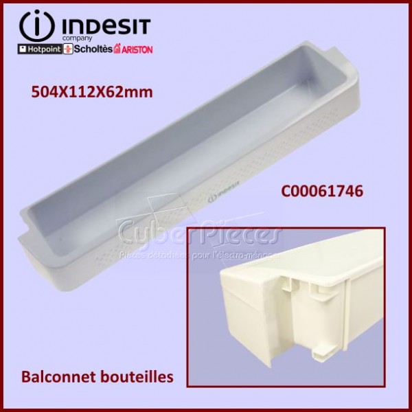 Balconnet bouteille Indesit C00061746 CYB-075893