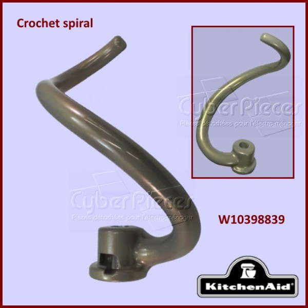 Crochet spiral Kitchenaid W10398839 CYB-077552