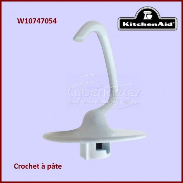 Crochet à pâte blanc Kitchenaid W10747054 CYB-077187