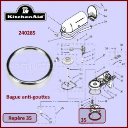 Bague anti-gouttes Kitchenaid 240285 CYB-079709