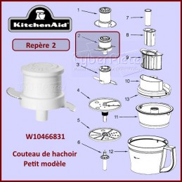 Couteau petit modèle Kitchenaid W10466831 CYB-162906