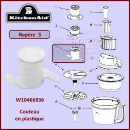 Couteau plastique kitchenaid W10466836 CYB-116169