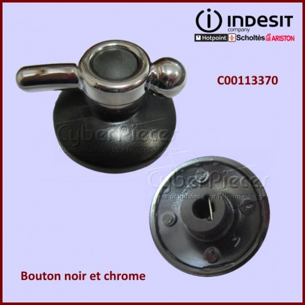 Bouton Indesit C00113370 CYB-068901