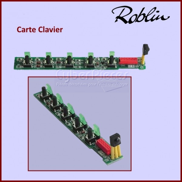 Carte électronique de Commande ROBLIN 12CI008 - 12FA272 CYB-403115