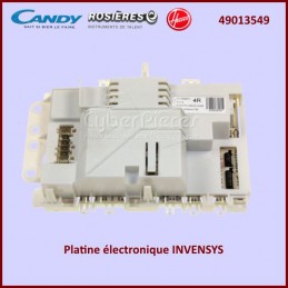 Carte électronique INVENSYS Candy 49013549 CYB-210751