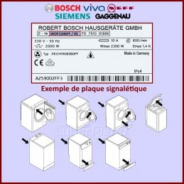 Carte électronique de puissance configuré Bosch 00752815 CYB-266208