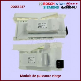 Carte électronique de commande non programmé Bosch 00655487 CYB-266482