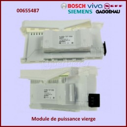 Carte électronique de commande non programmé Bosch 00655487 CYB-266482