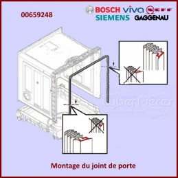 Joint de tour de porte Bosch 00659248 CYB-265843