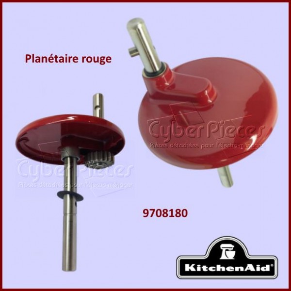 Planétaire rouge Kitchenaid 9708180 CYB-266949