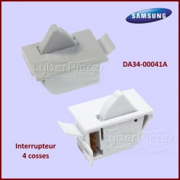 Interrupteur 4 cosses Samsung DA34-00041A CYB-439862