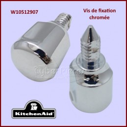 Vis chromée de fixation Kitchenaid W10512907 CYB-118460