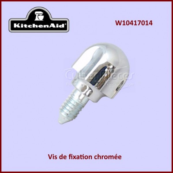 Vis chromée de fixation Kitchenaid W10839419 CYB-133951