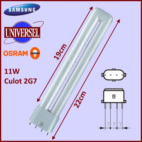 Lampe Neon 11w Samsung (Osram) CYB-023115