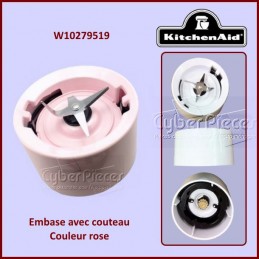 Embase rose Kitchenaid W10279519 CYB-106412