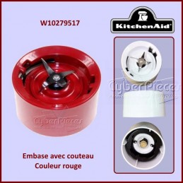 Embase Rouge Kitchenaid W10279517 CYB-359924