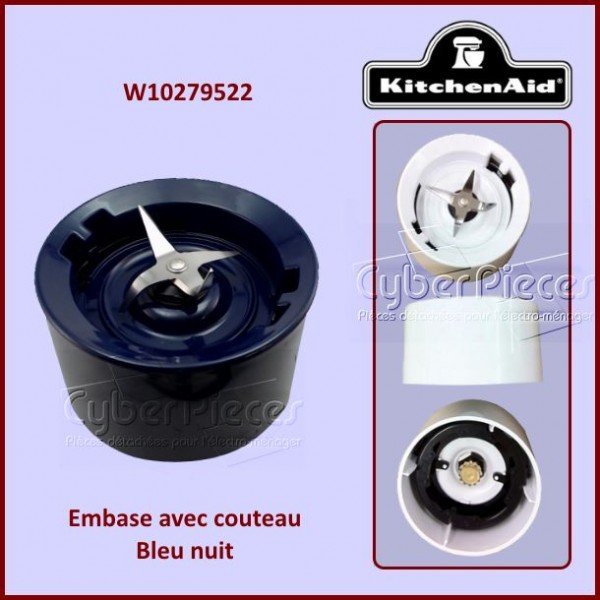 Embase Bleu nuit Kitchenaid W10279522 CYB-267229