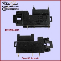 Sécurité de porte Whirlpool 481928048015 CYB-202886