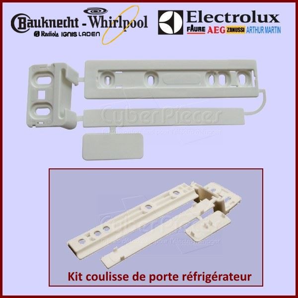 Kit Coulisse de porte réfrigérateur 2230349041 CYB-025331