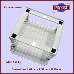 Socle universel PED001 - Wpro 484000000378 CYB-037099