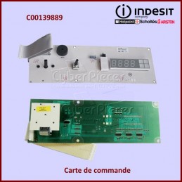 Carte de commande Indesit...