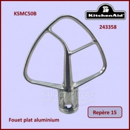 Mélangeur plat aluminium KSMC50B Kitchenaid 243358 CYB-021890