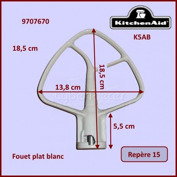 KitchenAid KSM5PS0 Stand Mixer Flat Beater