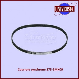 Courroie synchrone 375mm Contitech Synchrobelt HTD 375-5MX09 CYB-085137
