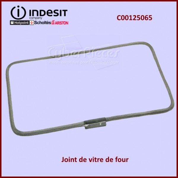 Joint de vitre de four Indesit C00125065 CYB-056762