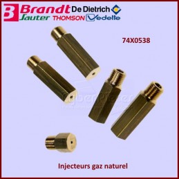 Jeu d'injecteurs gaz naturel 74X0538 CYB-241670