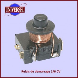 Relais de démarrage 1/6cv CYB-014410